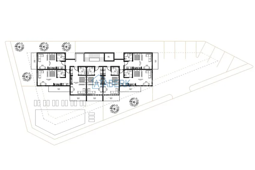 Купить дешево Новый инвестиционный проект жилого комплекса в Авсалларе с рассрочкой платежа 3 