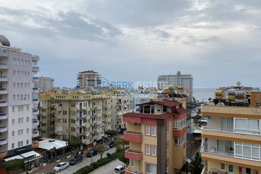 Приобрести Квартира в Махмутларе меблированная с видом на море 17 