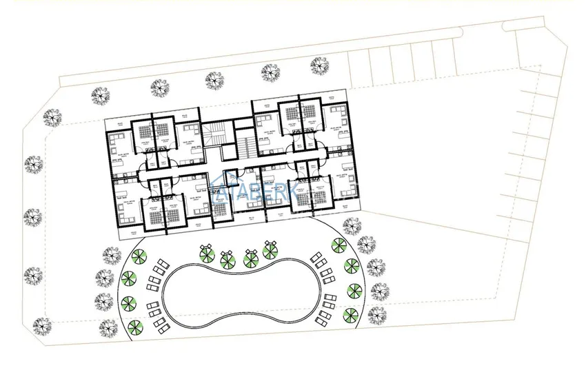 Купить дешево Новый инвестиционный проект жилого комплекса в Авсалларе с рассрочкой платежа 6 