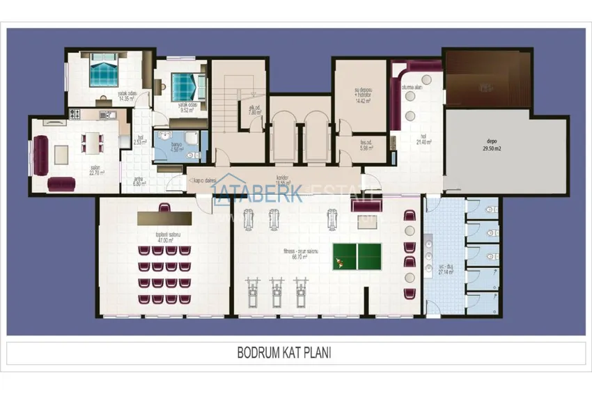 Купить дешево Квартиры в Махмутларе в жилом комплексе от застройщика 1 