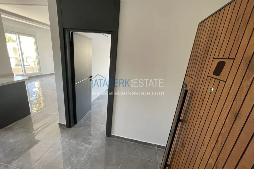 Приобрести Квартира в Авсалларе с качественной чистовой отделкой в комплексе с инфраструктурой  1 