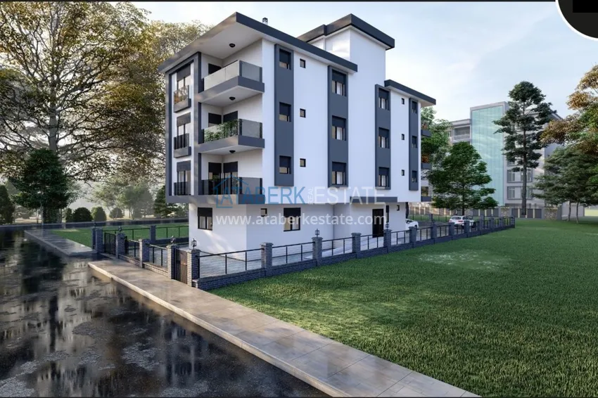 Квартиры в Анталии, район Кепез от застройщика в строящемся комплексе 1 