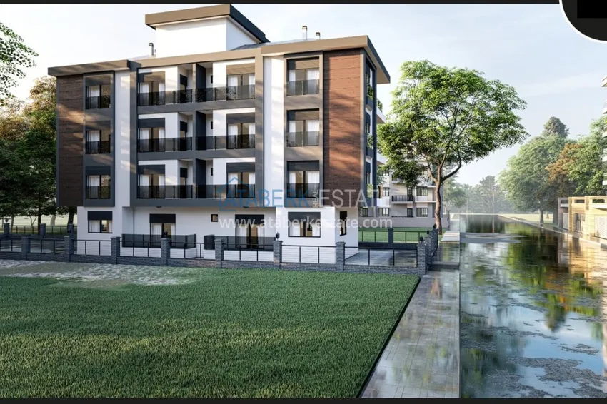 Квартиры в Анталии, район Кепез от застройщика в строящемся комплексе 2 