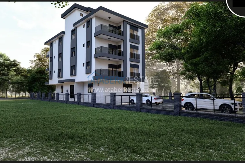 Квартиры в Анталии, район Кепез от застройщика в строящемся комплексе 6 