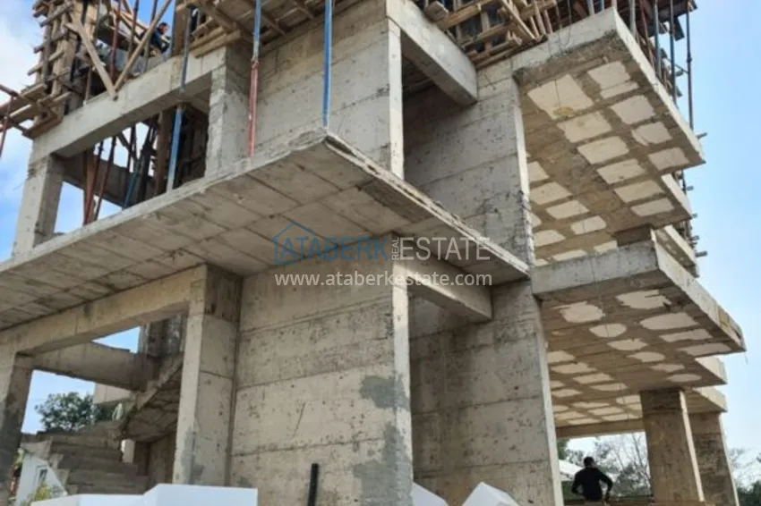 Квартиры в Авсалларе от инвестора в строящемся комплексе  9 