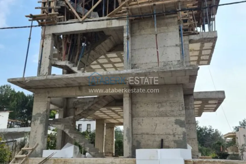 Квартиры в Авсалларе от инвестора в строящемся комплексе  10 