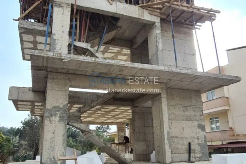 Квартиры в Авсалларе от инвестора в строящемся комплексе  11 