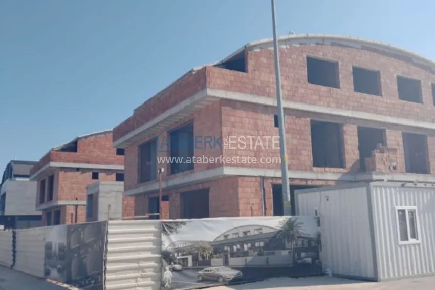 Вилла в Анталии, Молла-Юсуф - Коньяалты на этапе строительства 12 