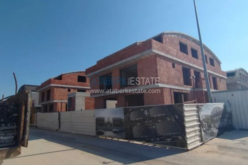 Вилла в Анталии, Молла-Юсуф - Коньяалты на этапе строительства 14 