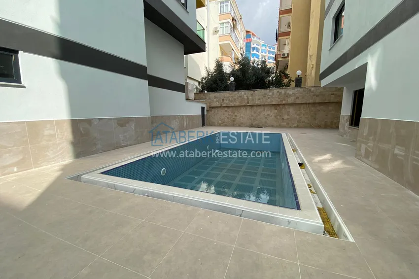 Квартира в Махмутларе с новой мебелью, в центре района рядом с морем 3 