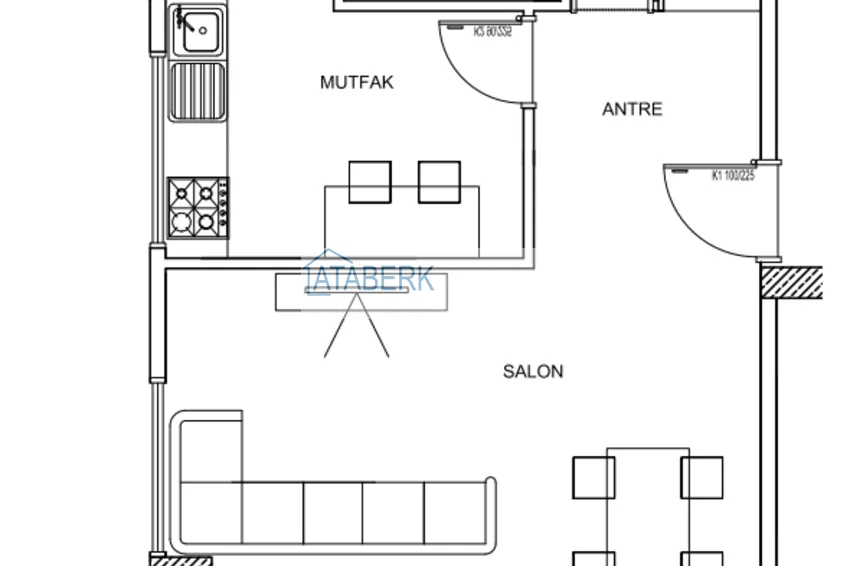 Купить дешево Срочная продажа! Пентхаус-дуплекс в Махмутларе от инвестора в строящемся жилом комплексе 1 