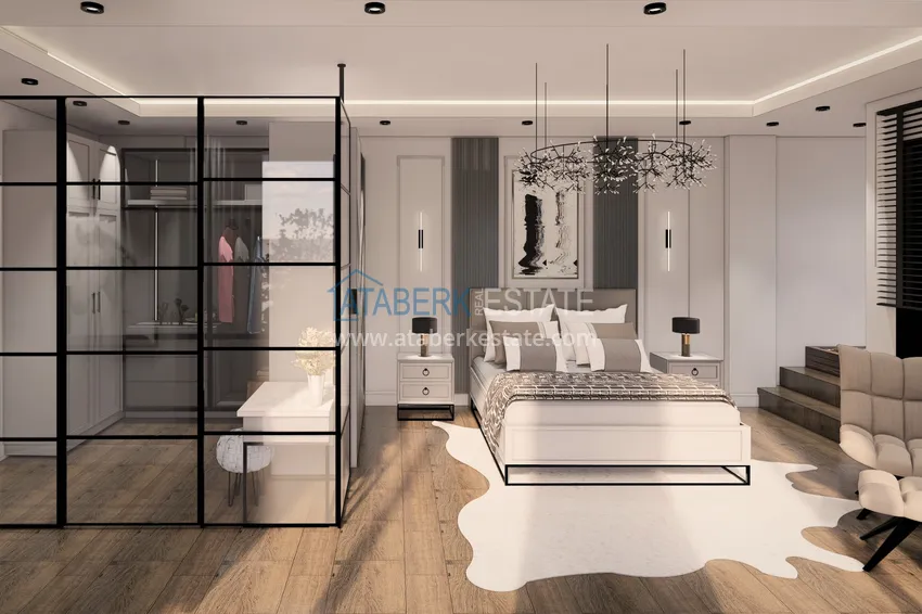 Приобрести Виллы в Алании от застройщика, район Бекташ. Подходит для получения турецкого гражданства 78 