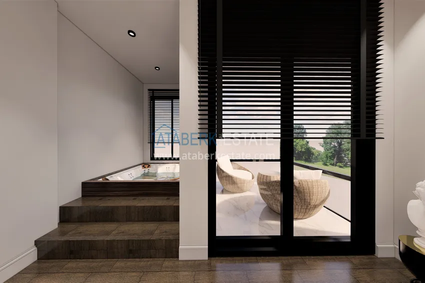 Приобрести Виллы в Алании от застройщика, район Бекташ. Подходит для получения турецкого гражданства 83 