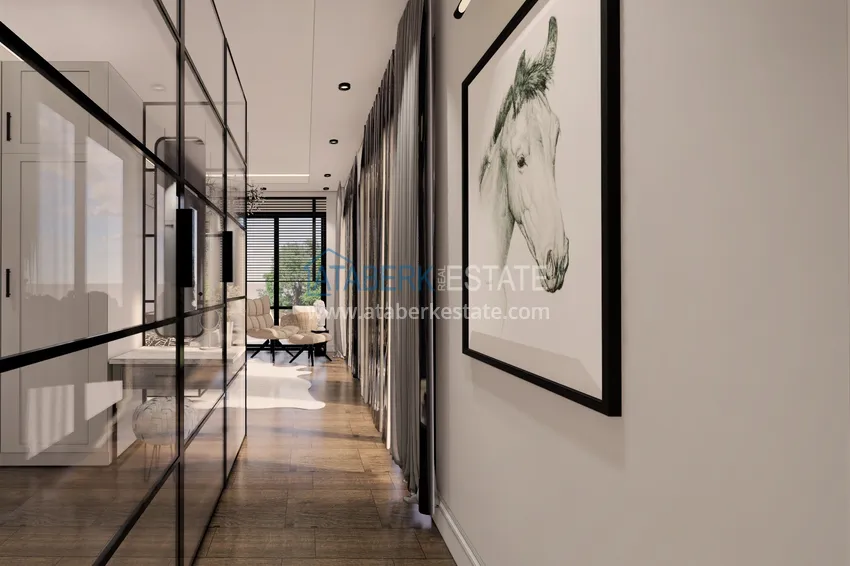 Приобрести Виллы в Алании от застройщика, район Бекташ. Подходит для получения турецкого гражданства 72 