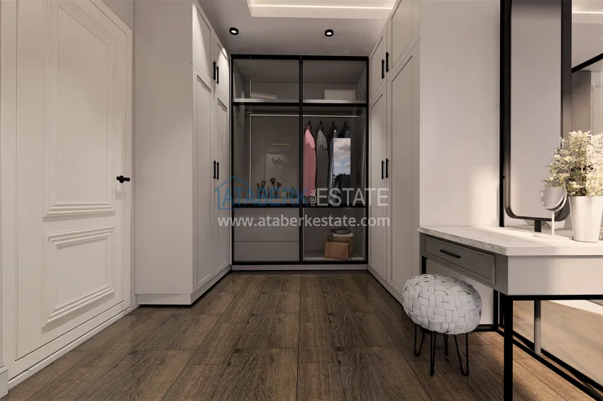 Приобрести Виллы в Алании от застройщика, район Бекташ. Подходит для получения турецкого гражданства 74 