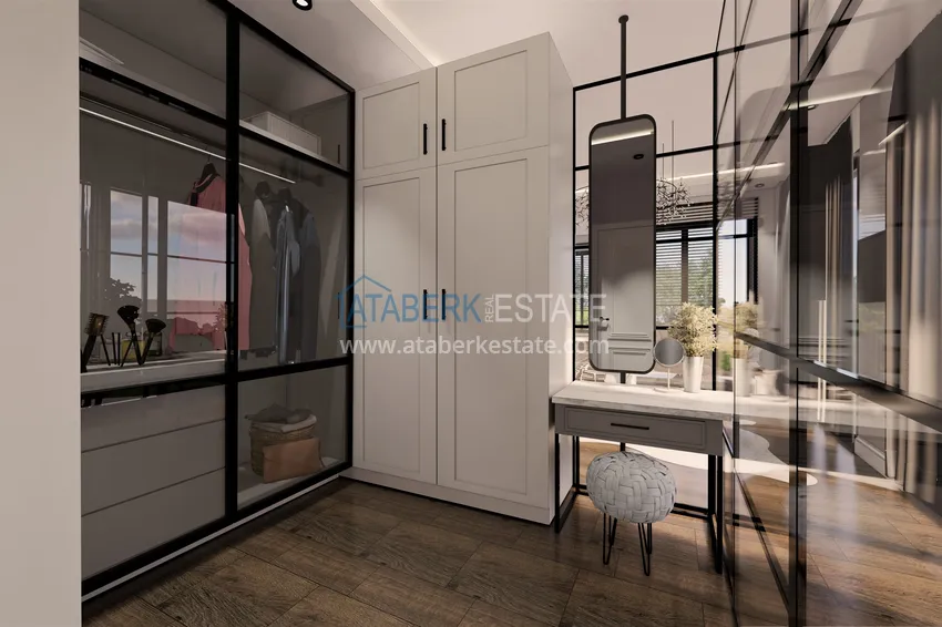 Приобрести Виллы в Алании от застройщика, район Бекташ. Подходит для получения турецкого гражданства 75 