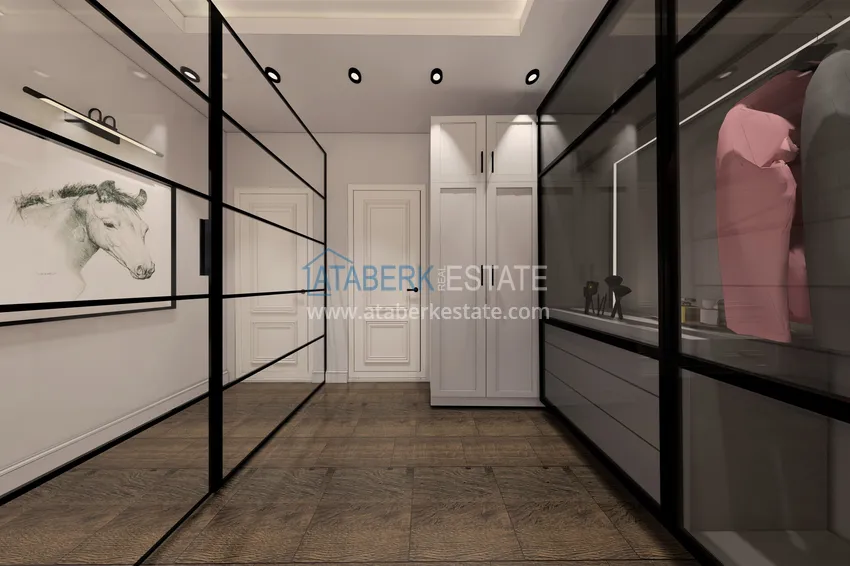 Приобрести Виллы в Алании от застройщика, район Бекташ. Подходит для получения турецкого гражданства 76 