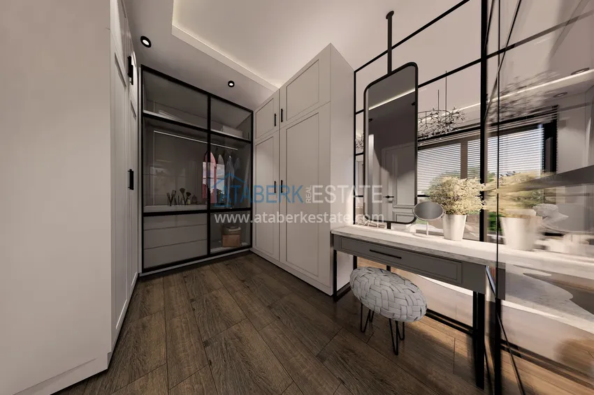 Приобрести Виллы в Алании от застройщика, район Бекташ. Подходит для получения турецкого гражданства 77 