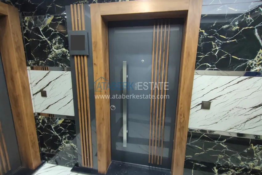 Приобрести Квартира в Газипаше с мебелью и видом на горы в жилом комплексе 1 