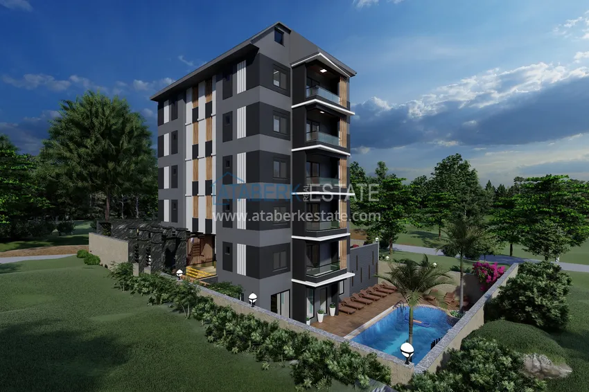 Недорогой новый проект жилого комплекса в районе Авсаллар – Алания  1 