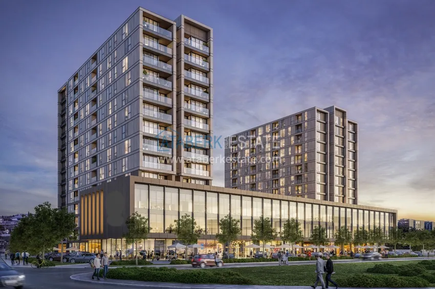 Новый инвестиционный проект современного жилого комплекса в Стамбуле – Топкапы  1 