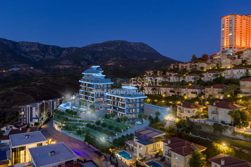 Новый элитный жилой комплекс в Алании, район Махмутлар 3 