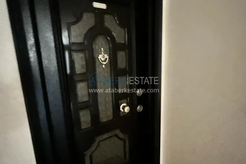 Приобрести Квартира в районе Махмутлар с мебелью и видом на море в жилом комплексе с бассейном  1 