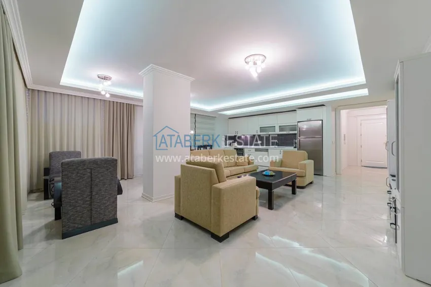 Приобрести Квартира в районе Оба с мебелью в комплексе на первой береговой 1 