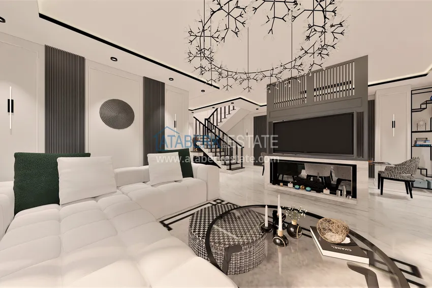 Приобрести Виллы в Алании от застройщика, район Бекташ. Подходит для получения турецкого гражданства 46 