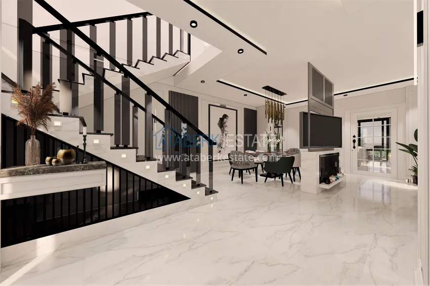 Приобрести Виллы в Алании от застройщика, район Бекташ. Подходит для получения турецкого гражданства 48 