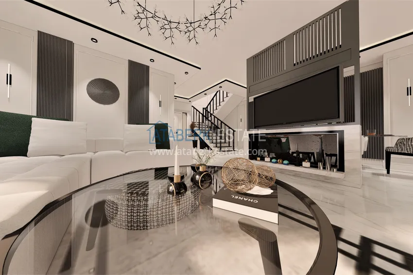 Приобрести Виллы в Алании от застройщика, район Бекташ. Подходит для получения турецкого гражданства 36 