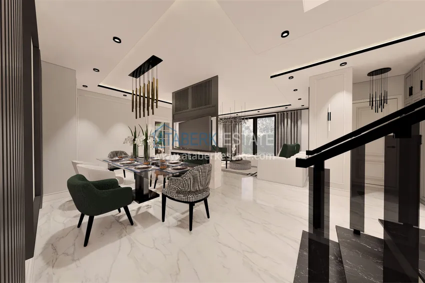 Приобрести Виллы в Алании от застройщика, район Бекташ. Подходит для получения турецкого гражданства 39 