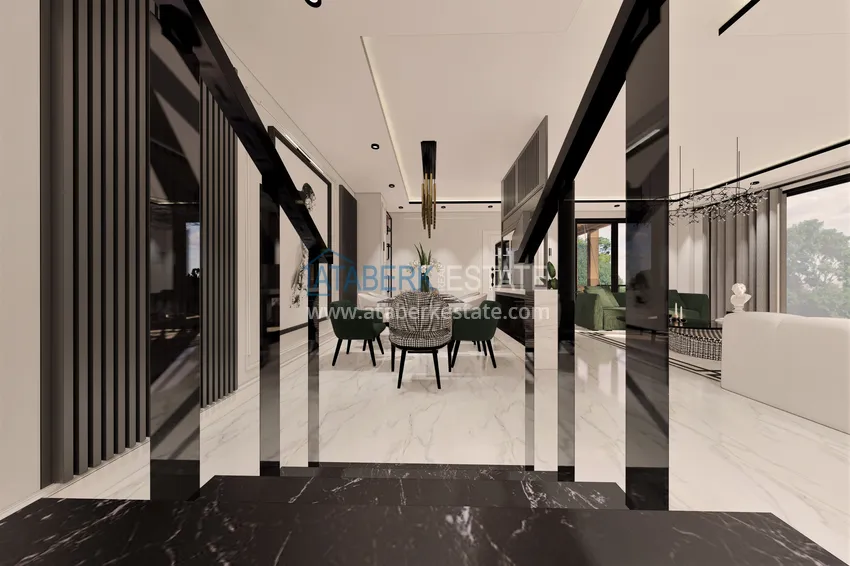 Приобрести Виллы в Алании от застройщика, район Бекташ. Подходит для получения турецкого гражданства 40 