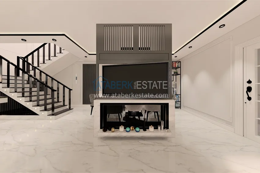 Приобрести Виллы в Алании от застройщика, район Бекташ. Подходит для получения турецкого гражданства 41 