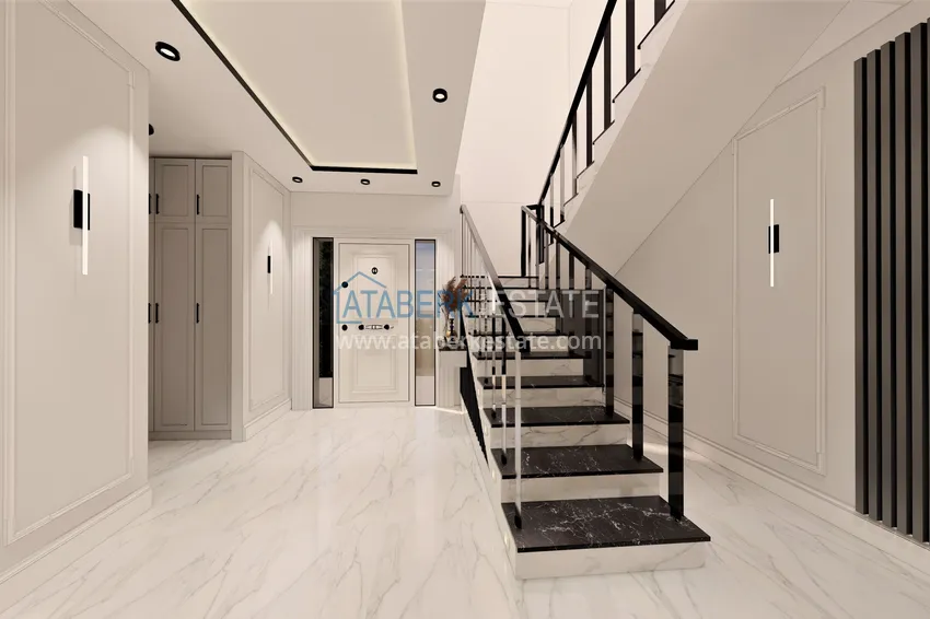 Приобрести Виллы в Алании от застройщика, район Бекташ. Подходит для получения турецкого гражданства 42 