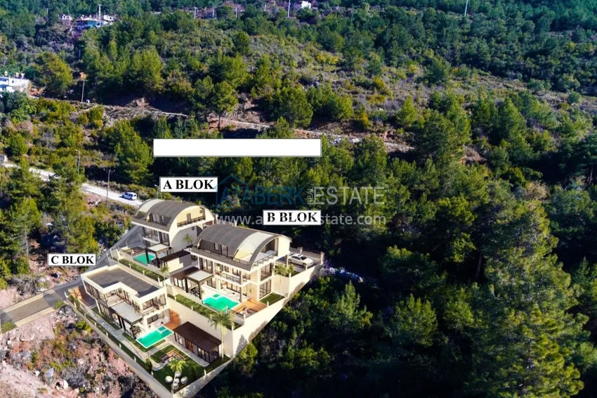Виллы в Алании от застройщика, район Бекташ. Подходит для получения турецкого гражданства 3 