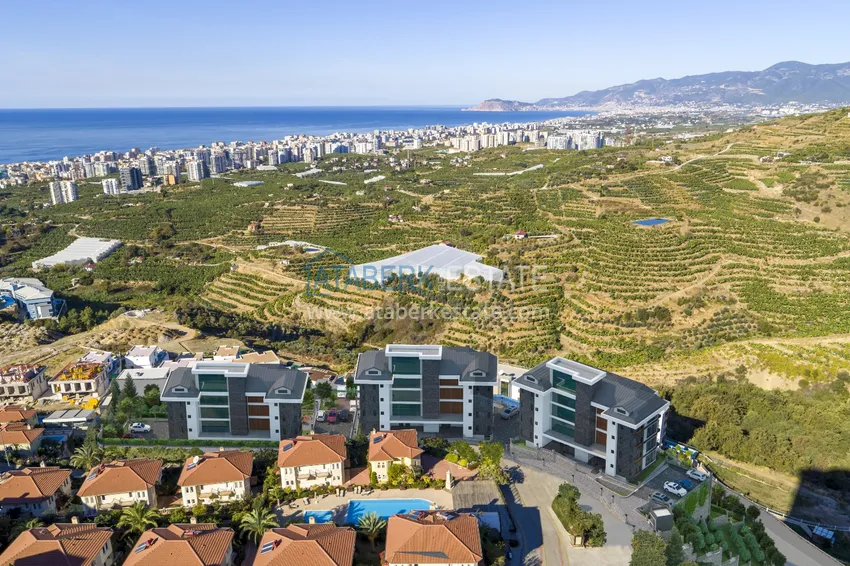 Новый элитный жилой комплекс в Алании, район Махмутлар 2 