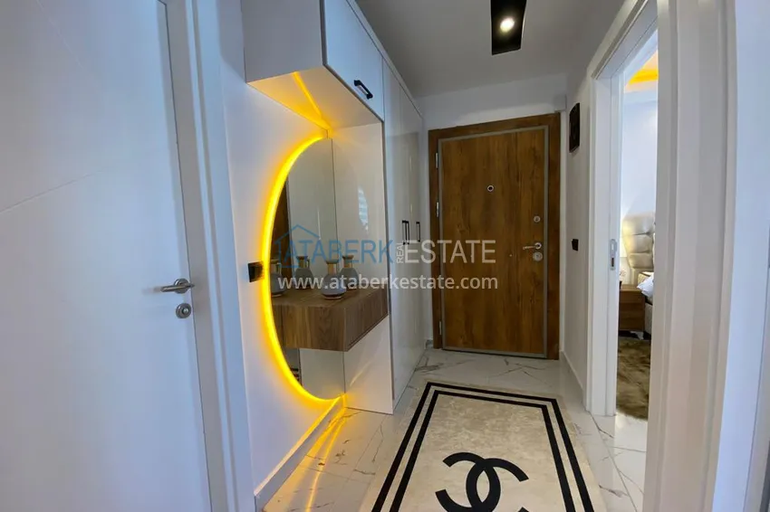 Приобрести Квартира в центре Алании - район пляжа Клеопатра, после ремонта с новой современной мебелью 2 