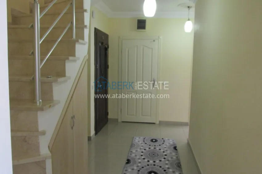 Приобрести Дуплекс в районе Оба с мебелью. Подходит для получения турецкого гражданства 1 