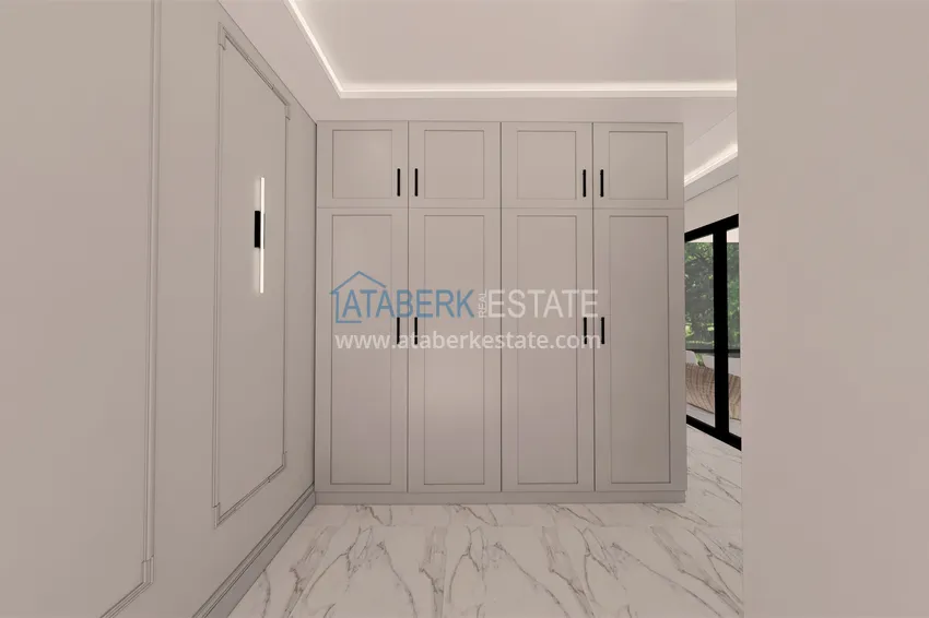 Приобрести Виллы в Алании от застройщика, район Бекташ. Подходит для получения турецкого гражданства 97 