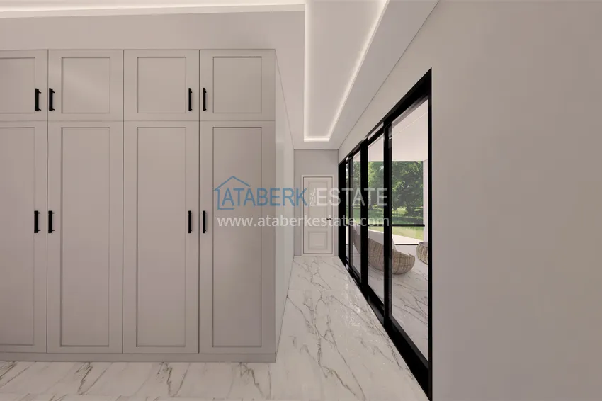 Приобрести Виллы в Алании от застройщика, район Бекташ. Подходит для получения турецкого гражданства 98 