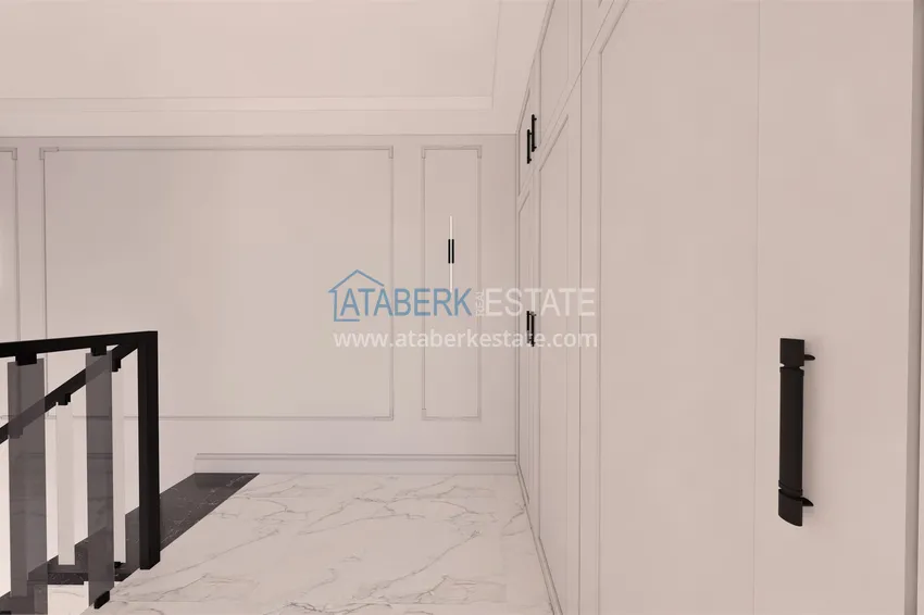 Приобрести Виллы в Алании от застройщика, район Бекташ. Подходит для получения турецкого гражданства 99 