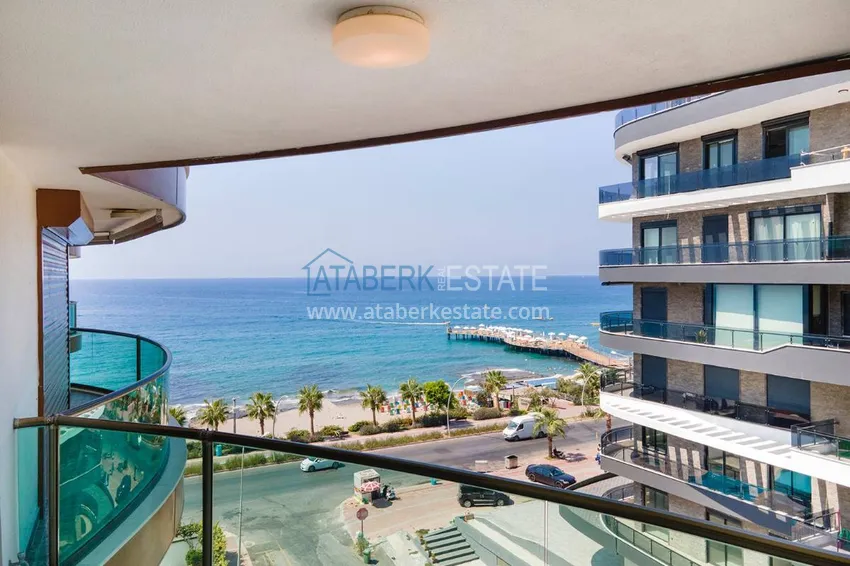 Приобрести Квартира в районе Оба с мебелью в комплексе на первой береговой 13 