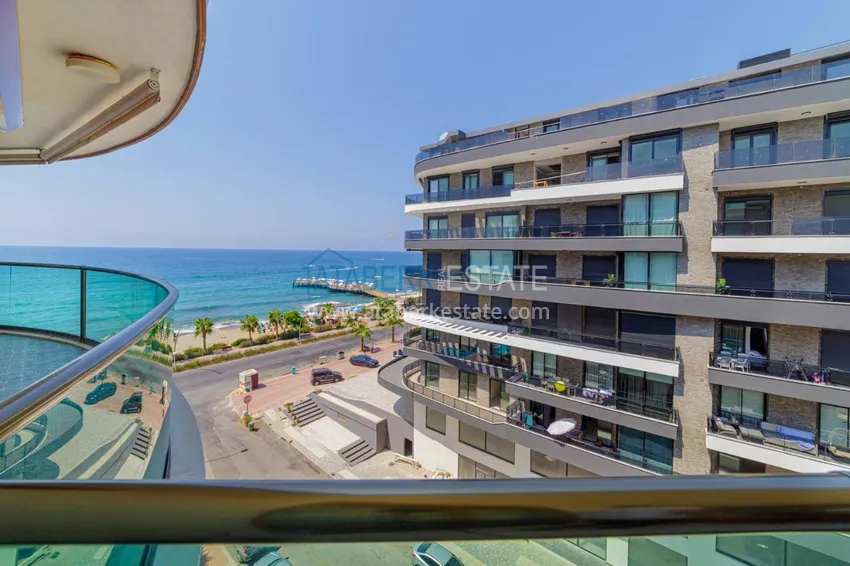 Приобрести Квартира в районе Оба с мебелью в комплексе на первой береговой 14 