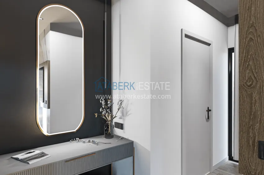 Приобрести Виллы в Алании от застройщика, район Бекташ. Подходит для получения турецкого гражданства 10 