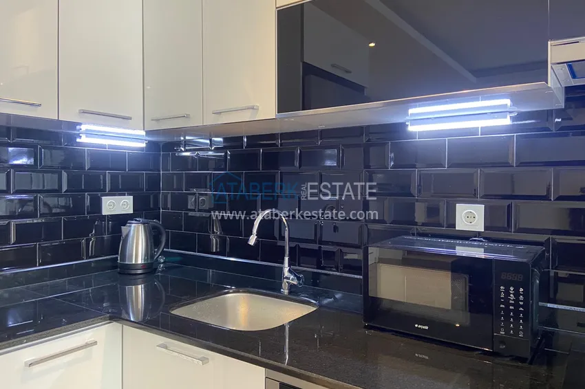 Приобрести Аренда дуплекса в Авсалларе - трехкомнатный, в комплексе с отельной инфраструктурой 3-47 11