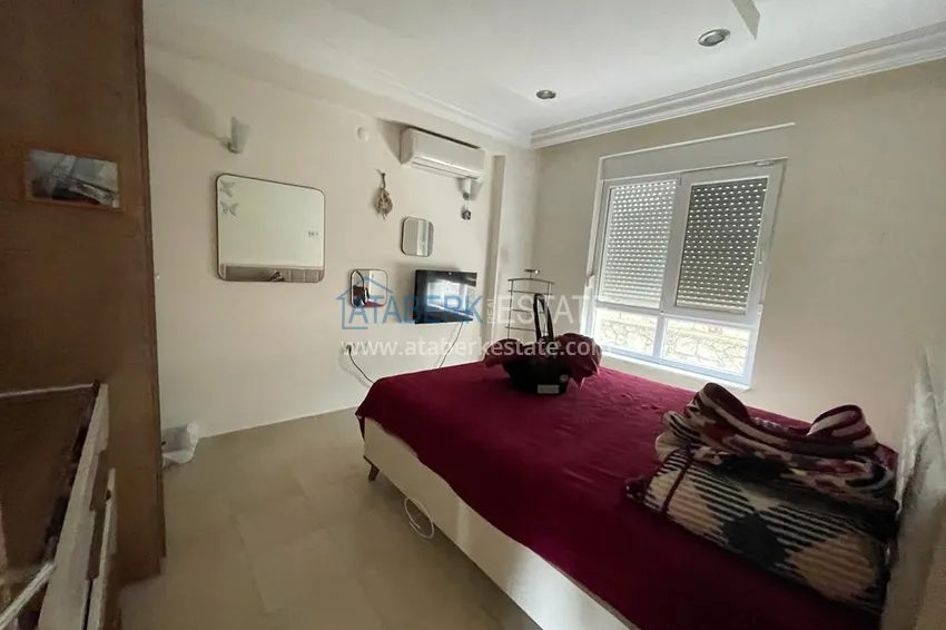 Приобрести Квартира в Алании трехкомнатная с панорамным видом на море  9 