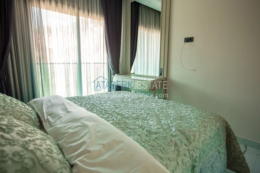 Приобрести Квартира в Каргыджаке с новой мебелью в комплексе на первой береговой линии 11 