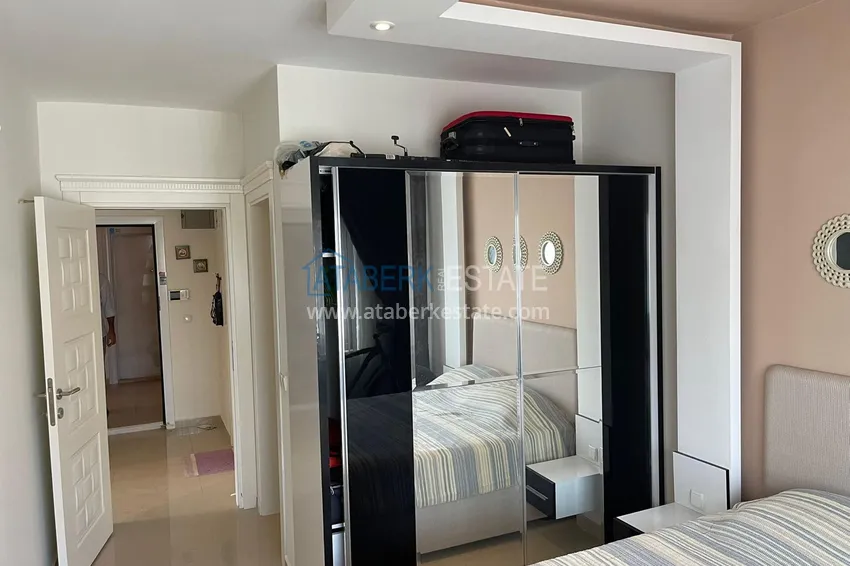 Приобрести Квартира в Махмутларе меблированная, с видом на море 9 