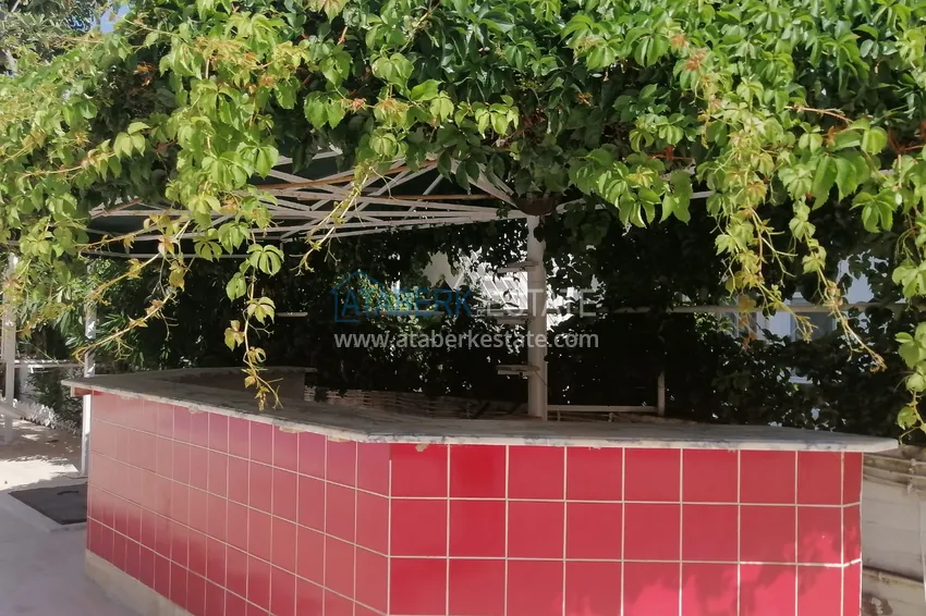 Квартира в Махмутларе с мебелью видом на море на первой береговой 9 